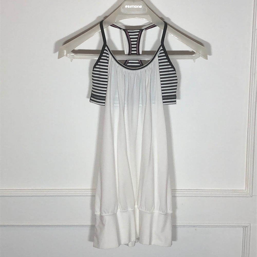 Lululemon Tank Size 4 EUC